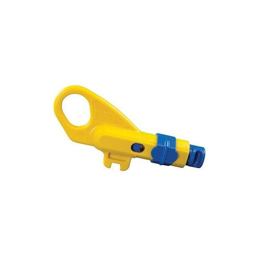 Klein® Combination Radial Stripper for Coaxial and Twisted Pair Cables - Image 1