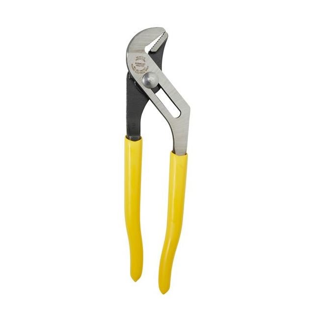 Klein® 10" Adjustable Pump Plier - Comfort Grip, Plastic-Dipped Handles - Image 2