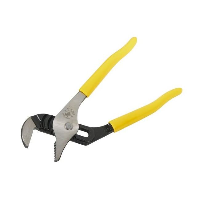 Klein® 10" Adjustable Pump Plier - Comfort Grip, Plastic-Dipped Handles - Image 3