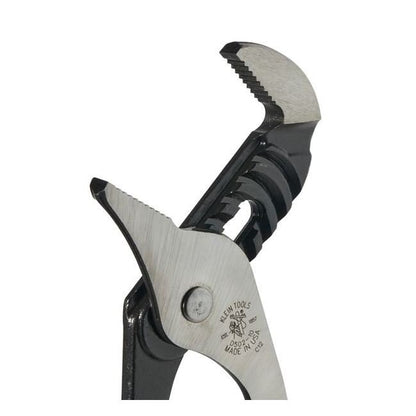 Klein® 10" Adjustable Pump Plier - Comfort Grip, Plastic-Dipped Handles - Image 4