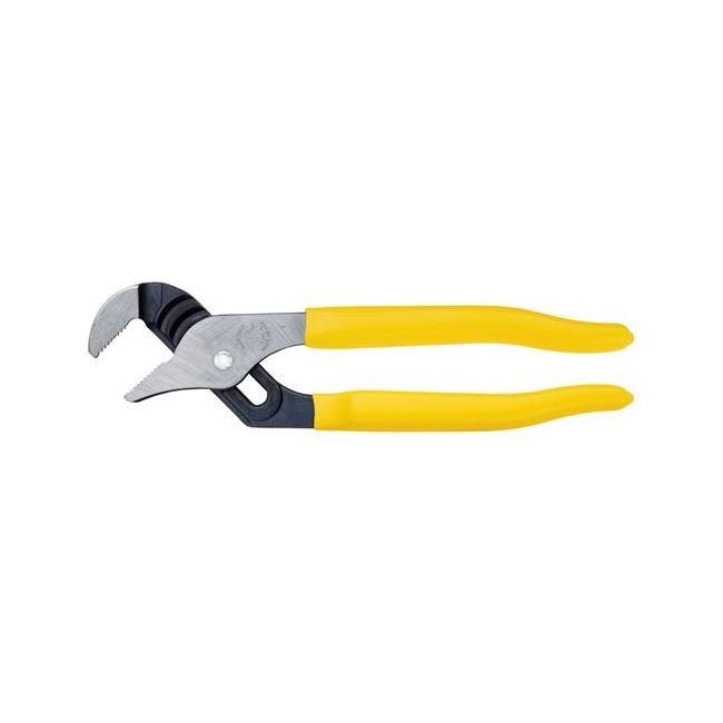 Klein® 10" Adjustable Pump Plier - Comfort Grip, Plastic-Dipped Handles - Image 1