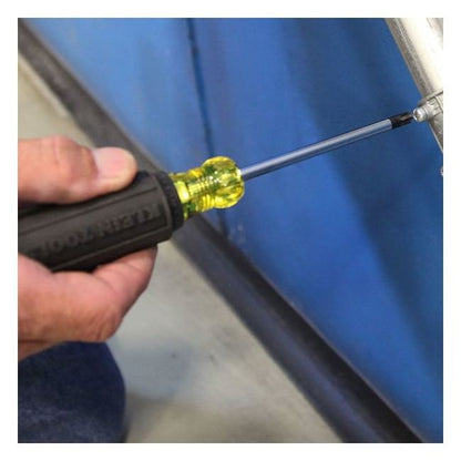 Klein® 4-Inch Fixed Blade Combo Tip Screwdriver - Image 5