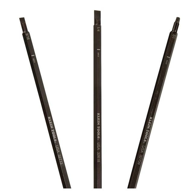 Klein® Adjustable-Length Replacement Blade Set for Screwdrivers - Image 3