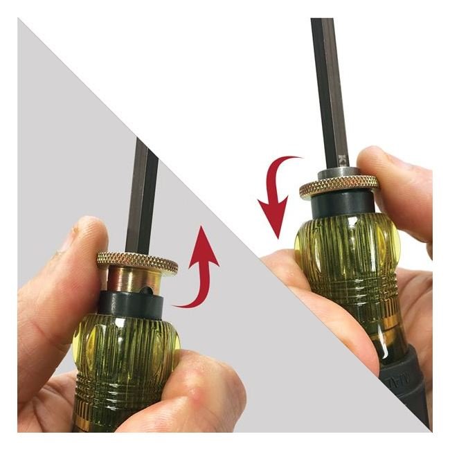 Klein® Adjustable-Length Replacement Blade Set for Screwdrivers - Image 4