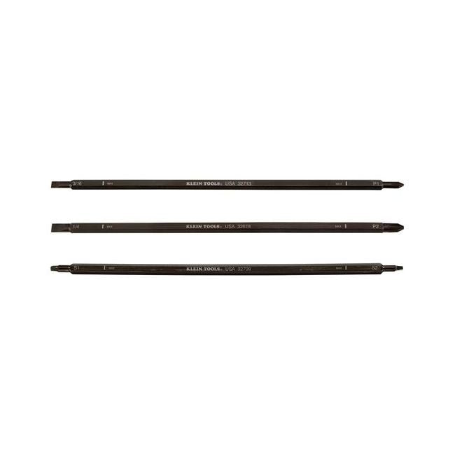 Klein® Adjustable-Length Replacement Blade Set for Screwdrivers - Image 1