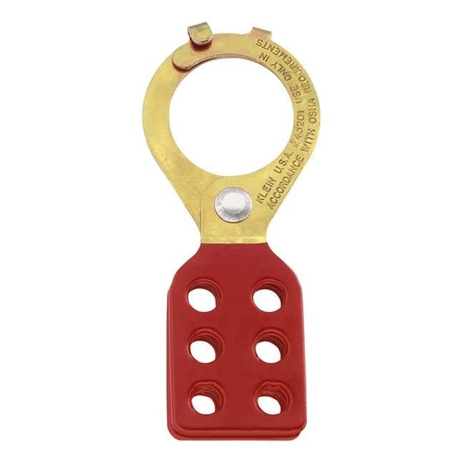 Klein Lockout with Interlocking Tab, 3-3/4 in. Overall Length - Image 1