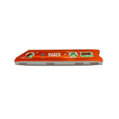 Klein® Lighted Billet Aluminum Torpedo Level with Rare-Earth Magnets - Image 2