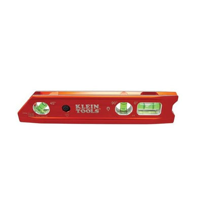 Klein® Lighted Billet Aluminum Torpedo Level with Rare-Earth Magnets - Image 3