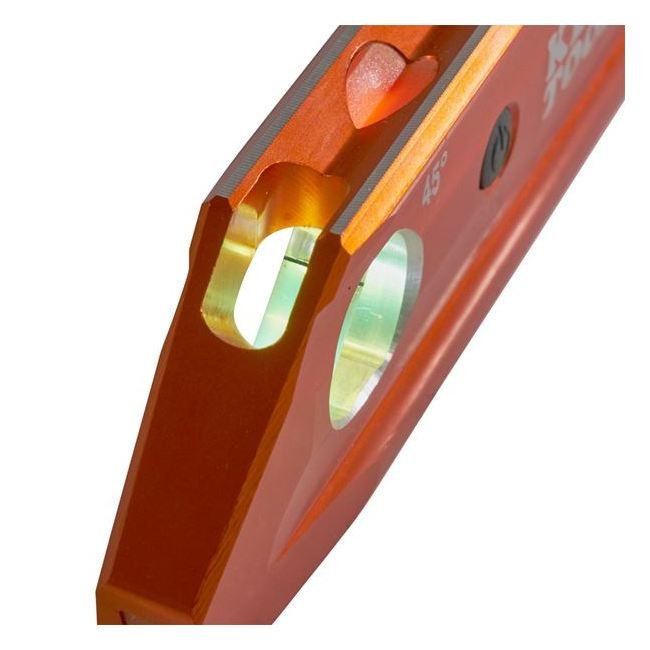Klein® Lighted Billet Aluminum Torpedo Level with Rare-Earth Magnets - Image 5