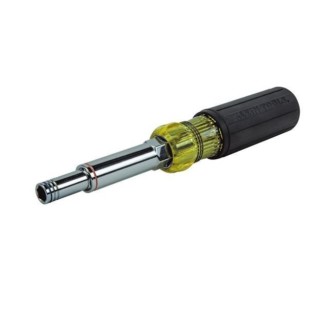 Klein® 6-in-1 Heavy-Duty Multi-Nut Driver - 9-1/2 in. Overall Length - Image 2