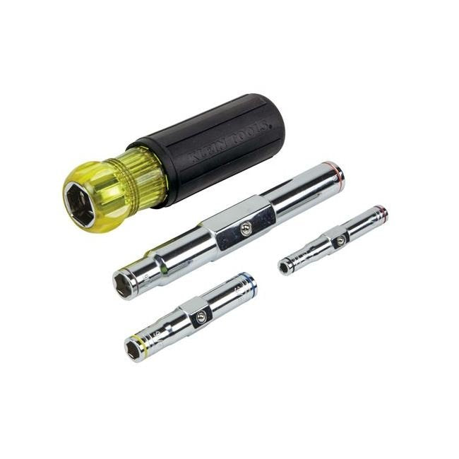 Klein® 6-in-1 Heavy-Duty Multi-Nut Driver - 9-1/2 in. Overall Length - Image 4