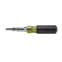 Klein® 6-in-1 Heavy-Duty Multi-Nut Driver - 9-1/2 in. Overall Length