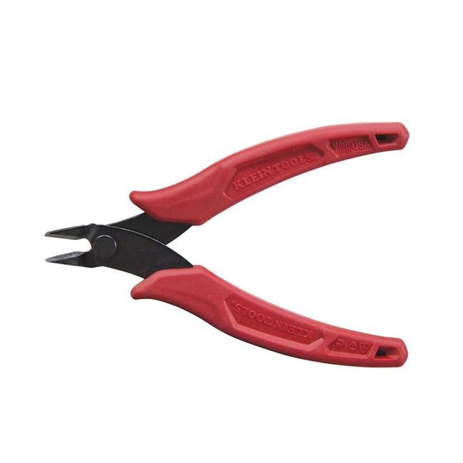 Klein® 5-Inch Diagonal-Cutting Pliers - Precision Tool for Soft Wire Cutting - Image 1