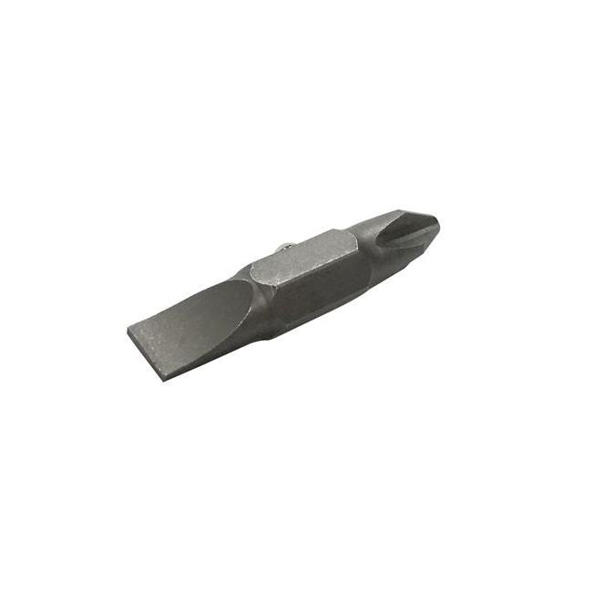 #2 Phillips 1/4 in. Slotted Bit - Klein® Slotted Bit Set, 2 Bits - Image 3