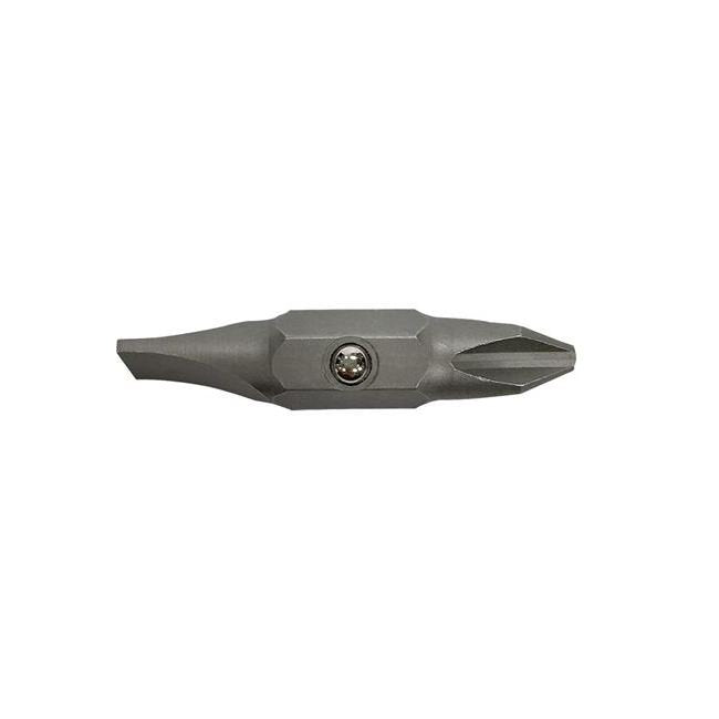 #2 Phillips 1/4 in. Slotted Bit - Klein® Slotted Bit Set, 2 Bits - Image 4