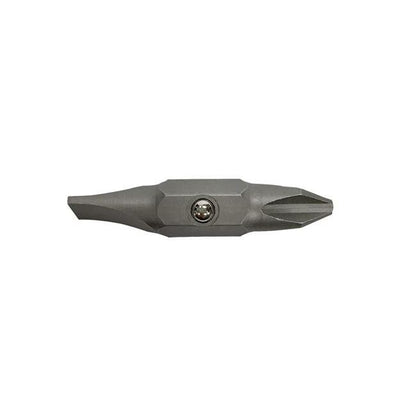 #2 Phillips 1/4 in. Slotted Bit - Klein® Slotted Bit Set, 2 Bits - Image 4
