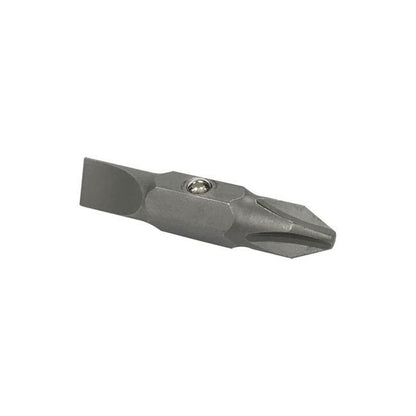 #2 Phillips 1/4 in. Slotted Bit - Klein® Slotted Bit Set, 2 Bits - Image 5