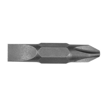 #2 Phillips 1/4 in. Slotted Bit - Klein® Slotted Bit Set, 2 Bits - Image 1