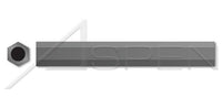 Drilled Both Ends Tamper-Resistant Hex Socket Pin Drive Replacement Bit