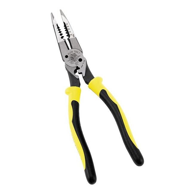 Klein® Journeyman 1 in. Long-Nose All-Purpose Plier - Image 2