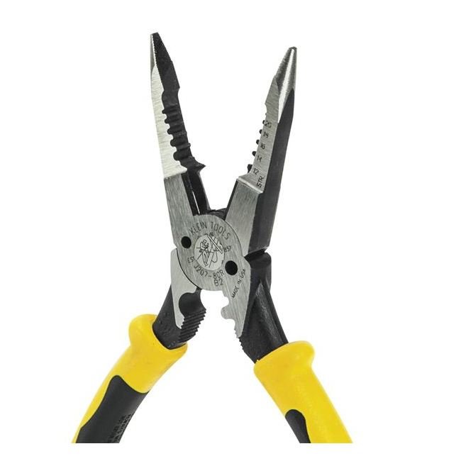Klein® Journeyman 1 in. Long-Nose All-Purpose Plier - Image 3