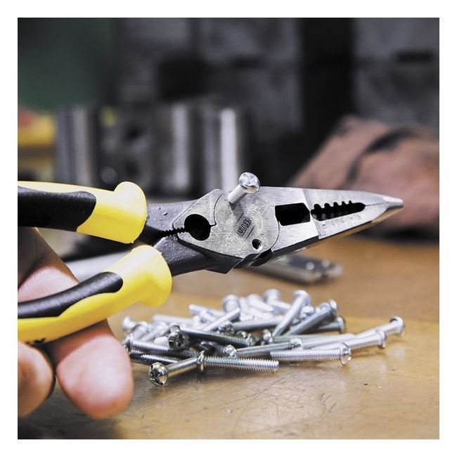 Klein® Journeyman 1 in. Long-Nose All-Purpose Plier - Image 4