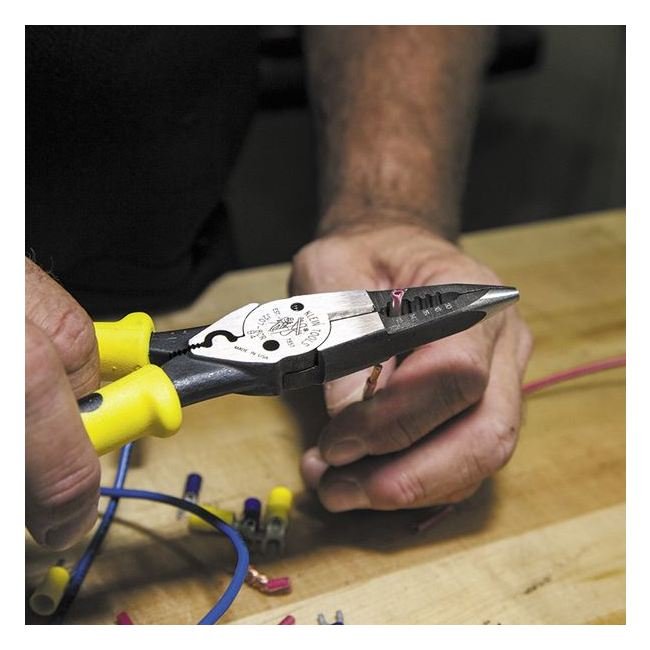 Klein® Journeyman 1 in. Long-Nose All-Purpose Plier - Image 5