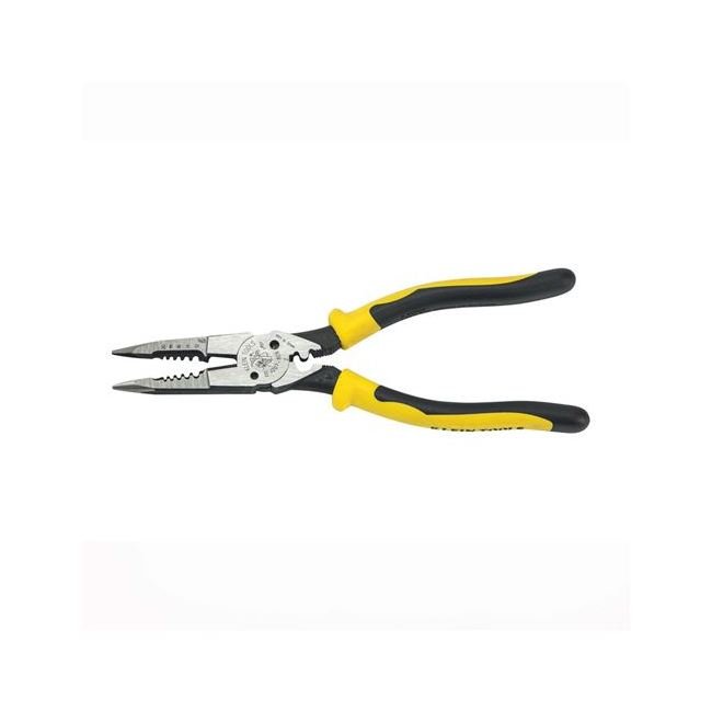 Klein® Journeyman 1 in. Long-Nose All-Purpose Plier - Image 1