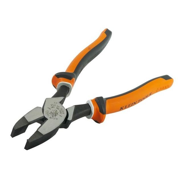 Klein® 9-5/8 in. Insulated High-Leverage Side Cutting Plier - Image 2