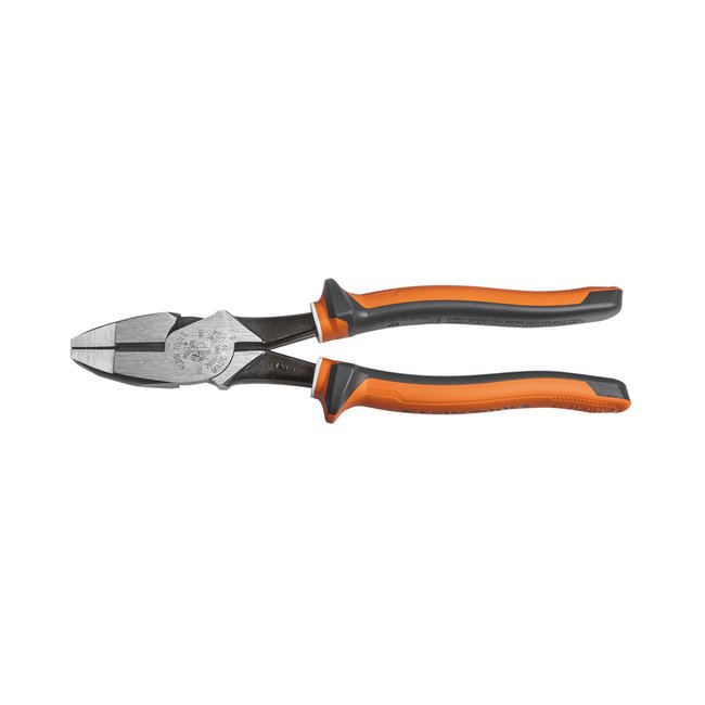 Klein® 9-5/8 in. Insulated High-Leverage Side Cutting Plier - Image 1