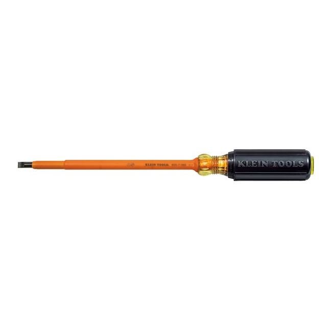 Klein® 7 in. Insulated Screwdriver with 1000V Rating - Image 1