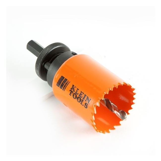 Klein® 1-3/4 in. Heavy-Duty Bi-Metal Hole Saw - Image 6