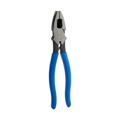 Klein® 9-3/8 in. Side Cutting Plier - Heavy Duty High Leverage Thread Holding Tool - Image 2