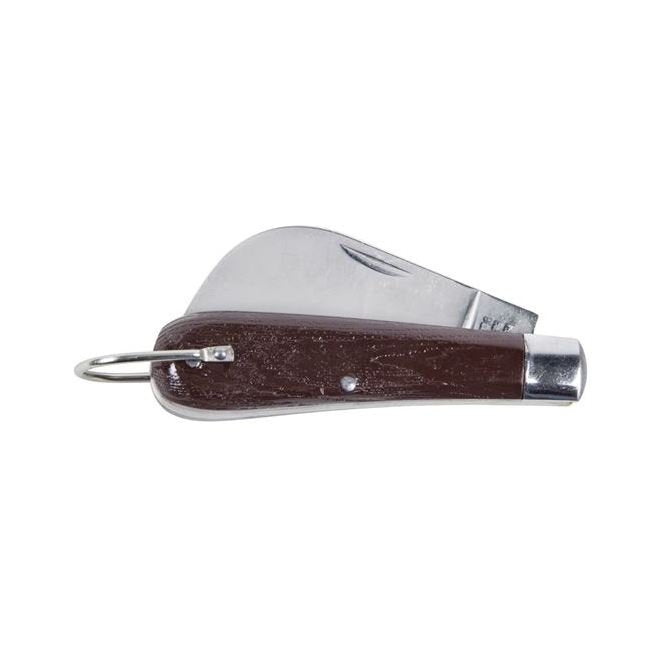 Klein® 6-1/8 in. Pocket Knife - Heavy-Duty Line Work, Stainless Steel Blade - Image 4