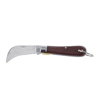 Klein® 6-1/8 in. Pocket Knife - Heavy-Duty Line Work, Stainless Steel Blade