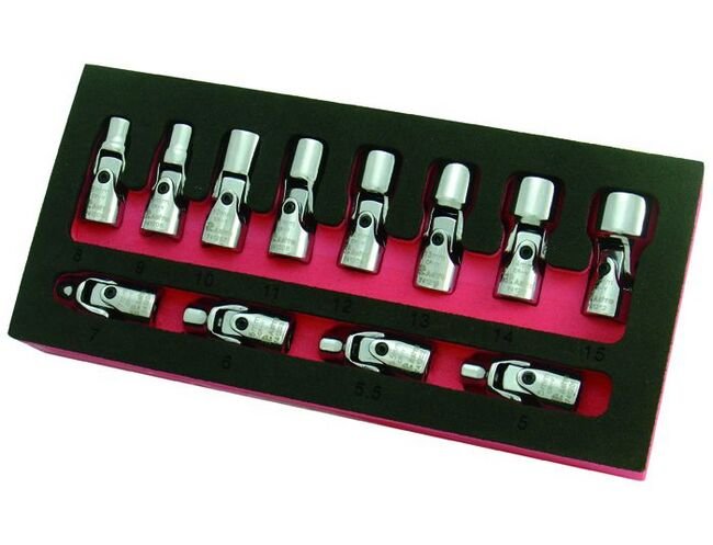 Astro Pneumatic 17 Piece External and Internal Torx Set 1/2in Drive - Image 1