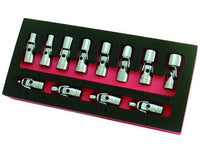 Astro Pneumatic 17 Piece External and Internal Torx Set 1/2in Drive