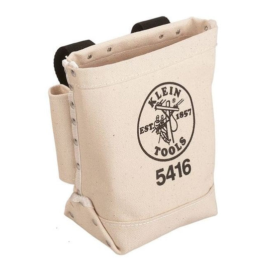 Klein® 5-Inch Canvas Tool Pouch with Bolt Pin Loops - Image 1