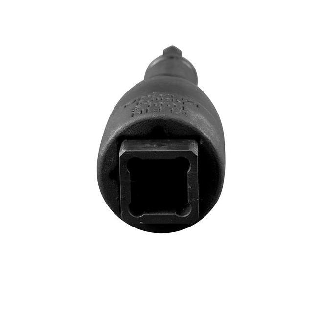 Klein® 10-Inch Impact Socket Wrench with Three Square Socket Sizes - Image 5