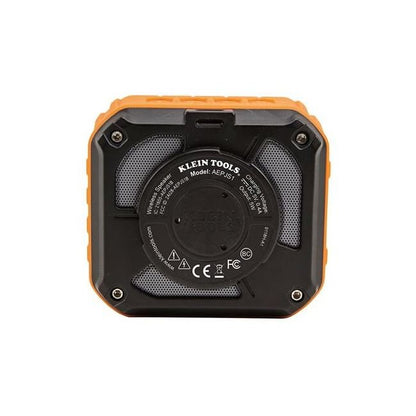 Klein® Tools Wireless Jobsite Speaker - 5W, IP45 Water/Dust Resistant - Image 2