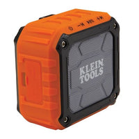 Klein® Tools Wireless Jobsite Speaker - 5W, IP45 Water/Dust Resistant