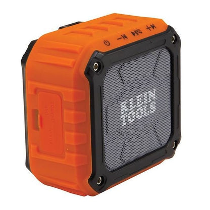 Klein® Tools Wireless Jobsite Speaker - 5W, IP45 Water/Dust Resistant - Image 1