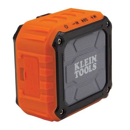Klein® Tools Wireless Jobsite Speaker - 5W, IP45 Water/Dust Resistant - Image 1