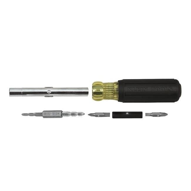 Klein Multi-Bit Tap Tool Driver with Cushion-Grip Handle - Image 2