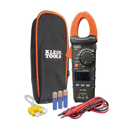 Klein® 400A AC Auto-Ranging Digital Clamp Meter - Image 3