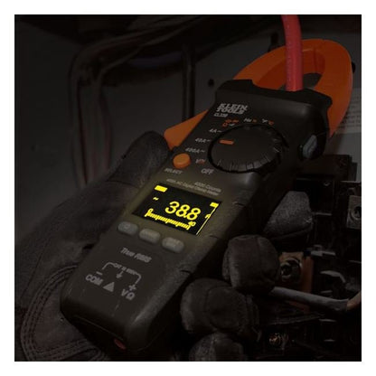 Klein® 400A AC Auto-Ranging Digital Clamp Meter - Image 4
