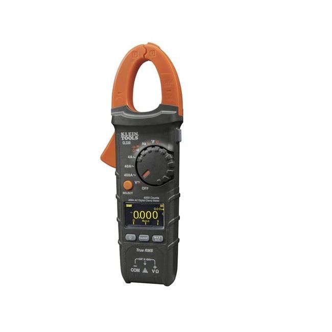 Klein® 400A AC Auto-Ranging Digital Clamp Meter - Image 1