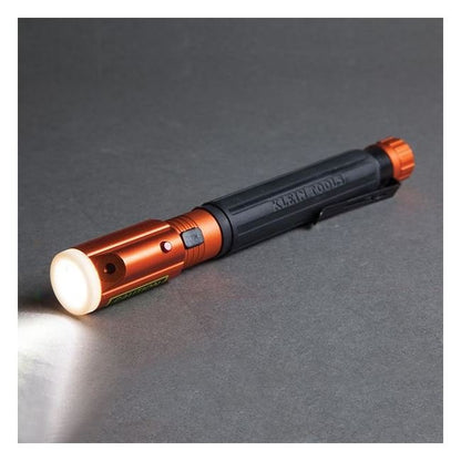 Klein Tools Inspection Penlight with Laser - LED Illumination & Laser Pointer - Image 2