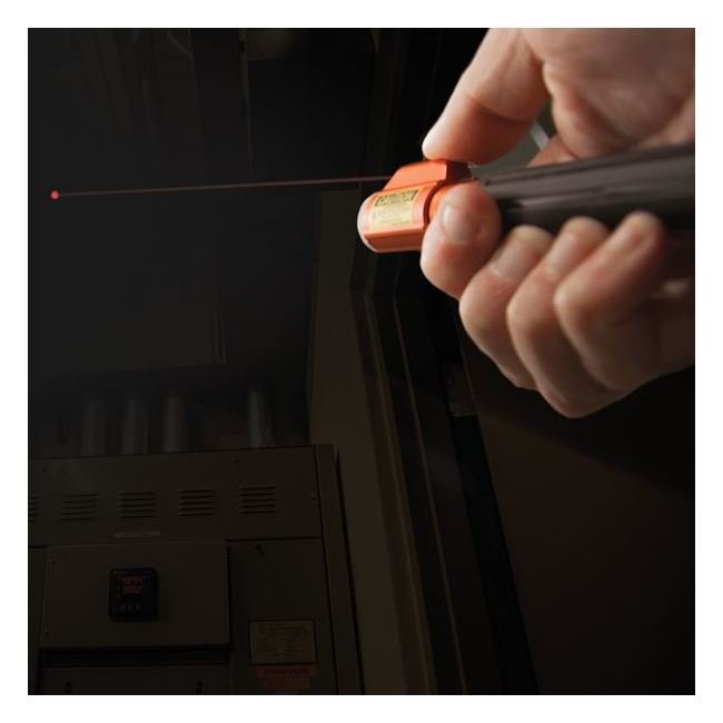 Klein Tools Inspection Penlight with Laser - LED Illumination & Laser Pointer - Image 6