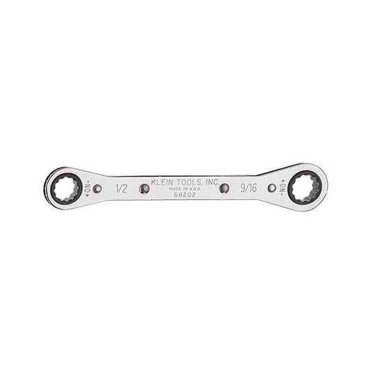 Klein® Tools 6-7/8 in. Ratcheting Box Wrench - Image 1